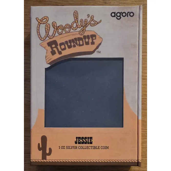 Woody’s Roundup Jessie 1oz Silver Coin – Collector Release
