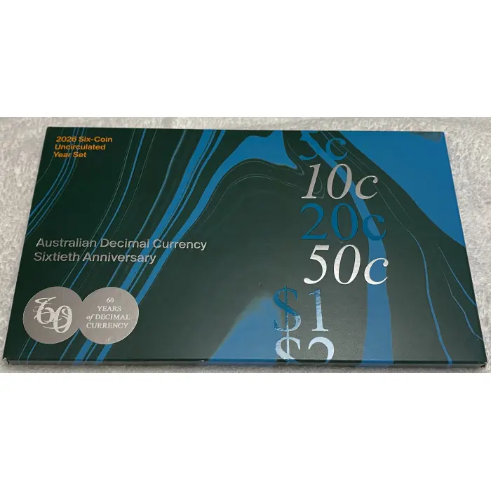 2026 Six Coin Uncirculated Year Set