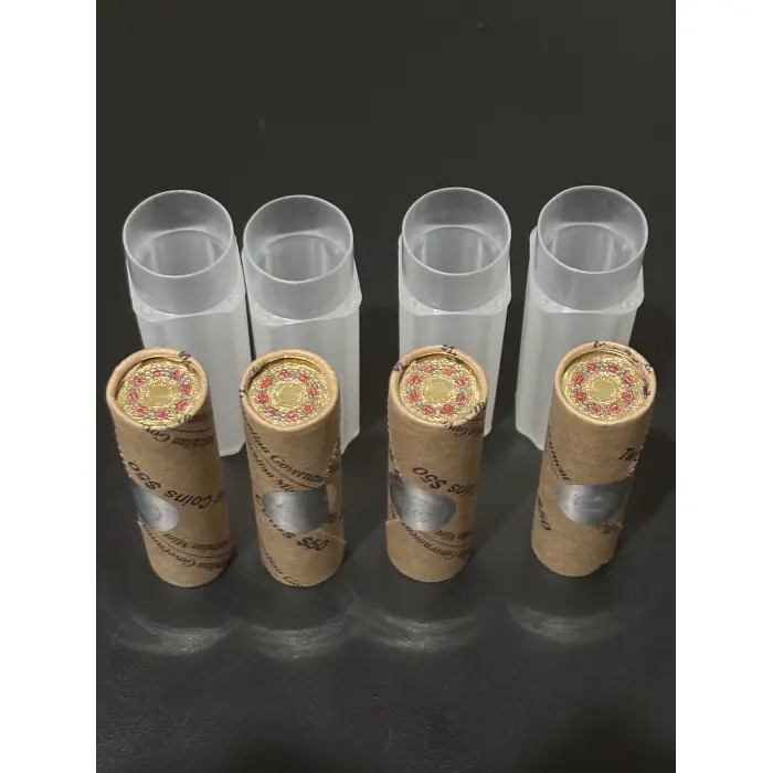 2025 $2 Remembrance 80th Anniversary of End WWII Coin  Rolls