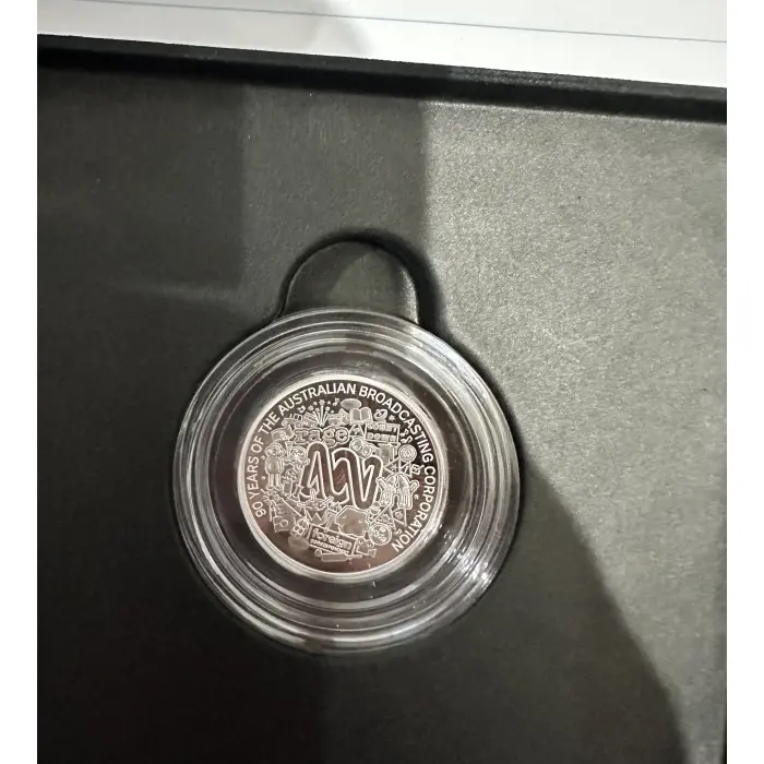 2022 ABC 90th Anniversary 1/2 oz silver coin 