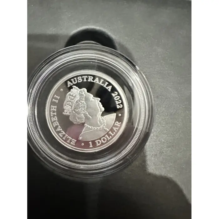 2022 ABC 90th Anniversary 1/2 oz silver coin 
