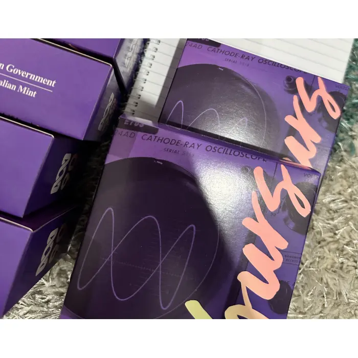 2022 ABC 90th Anniversary 1/2 oz silver coin 