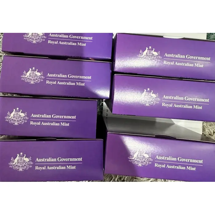 2022 ABC 90th Anniversary 1/2 oz silver coin 