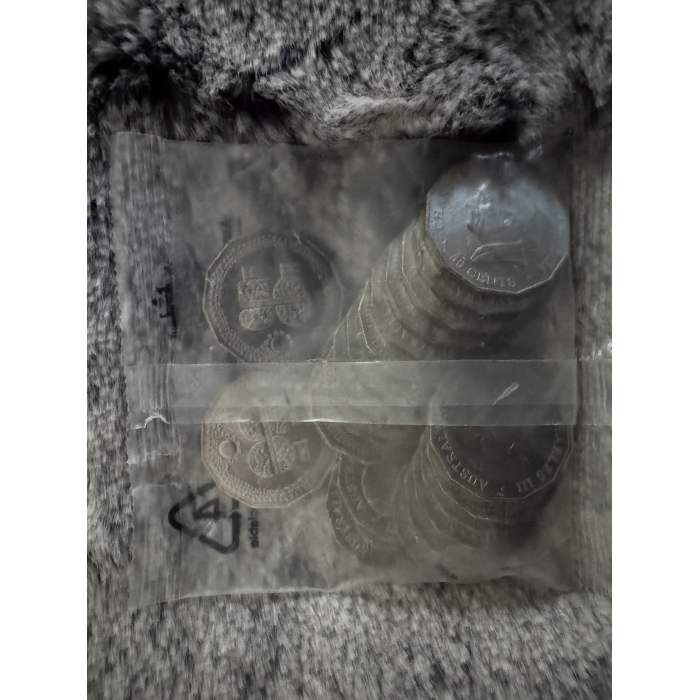 2024 RAM 50c  50yrs NAIDOC Committee mint coin bag x 20 coins 