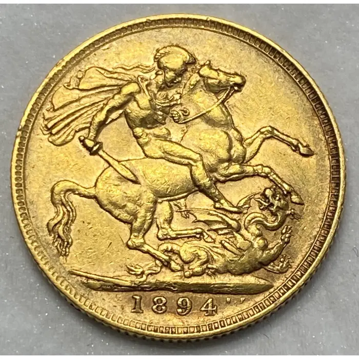 1894 Full Sovereign - Sydney Mint
