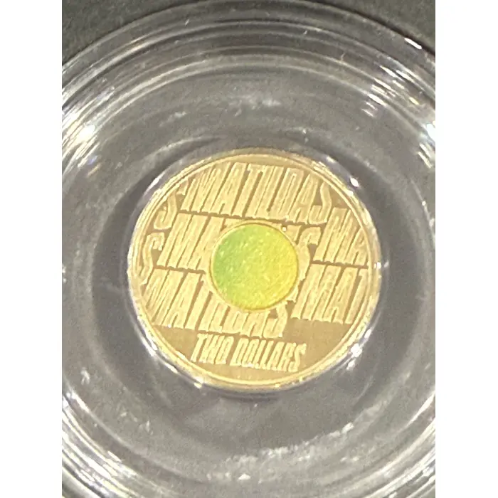 2026 $2 Matildas Coloured Proof Coin 