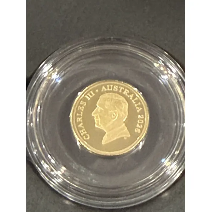 2026 $2 Matildas Coloured Proof Coin 