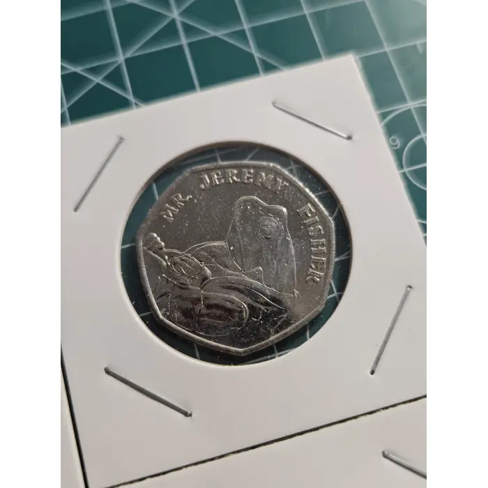 2017 tales of Peter rabbit 50 pence set