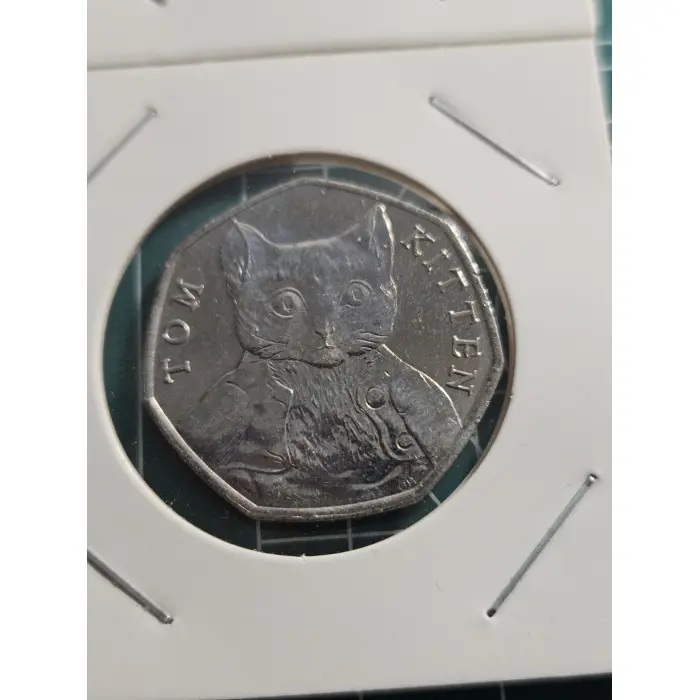 2017 tales of Peter rabbit 50 pence set