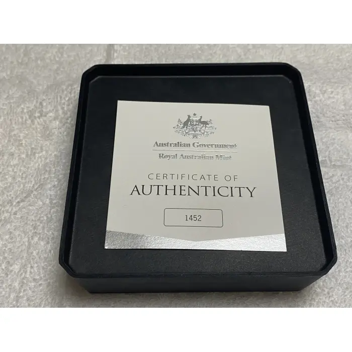 2025 $1 Bush Capital Kangaroo Series 1oz .99 Silver Proof