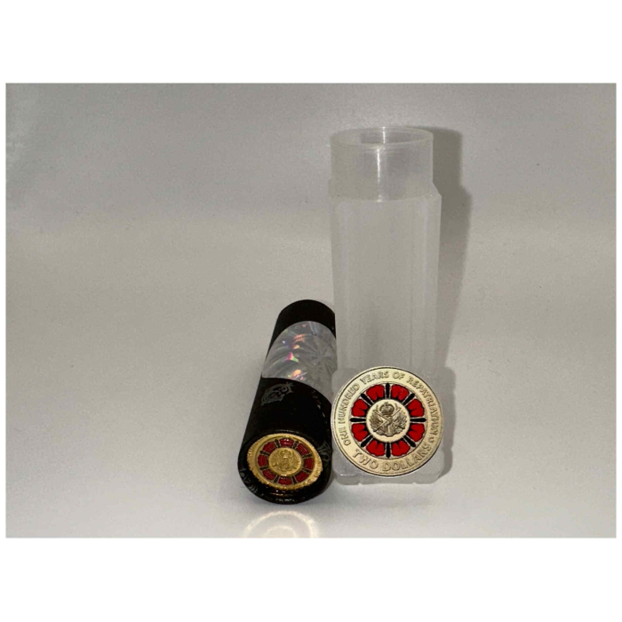 2019 $2 100 Years Of Repatriation Cotton & Co Roll - Includes Protective Tube & 