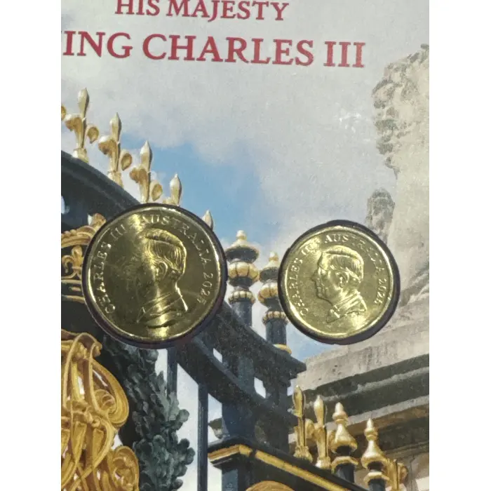 2025 His Majesty King Charles III PNC