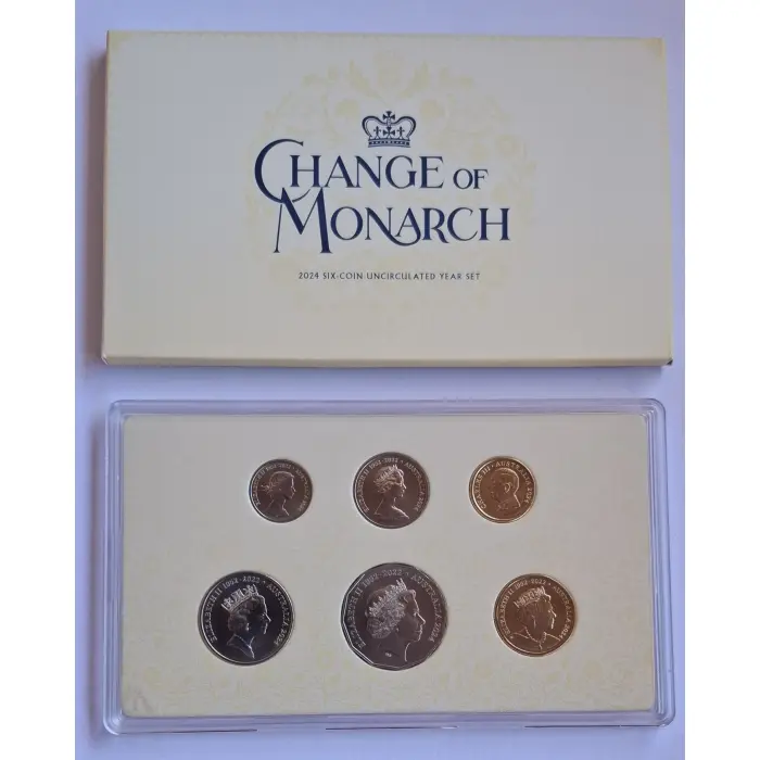 2024 Change Of Monarch Year Set
