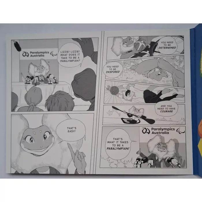 2020 $2 Australian Paralympic Coin In Folder