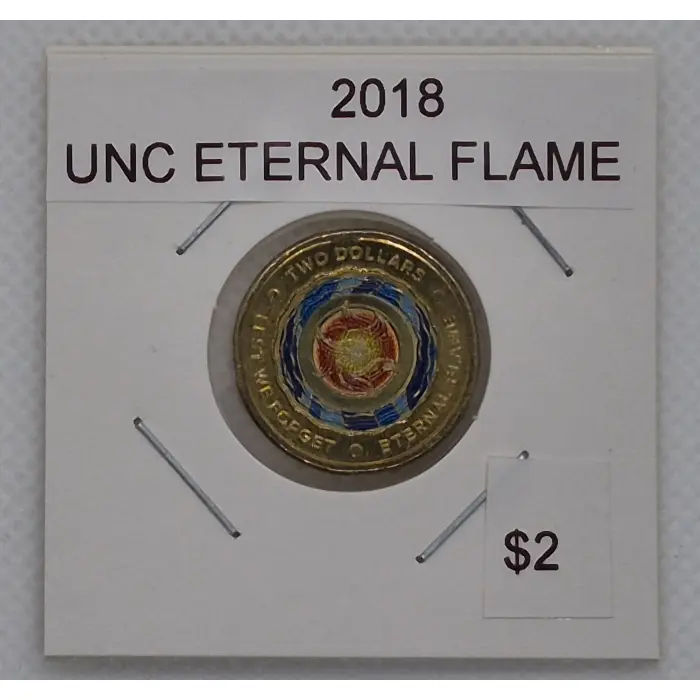 2018 Eternal Flame Unc