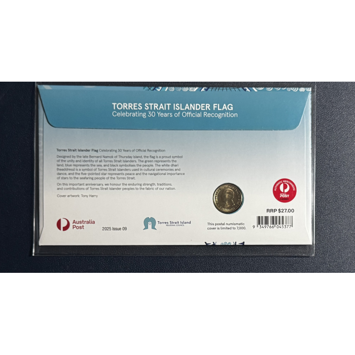 2025 $2 TSI - Torres Strait Islander Flag PNC