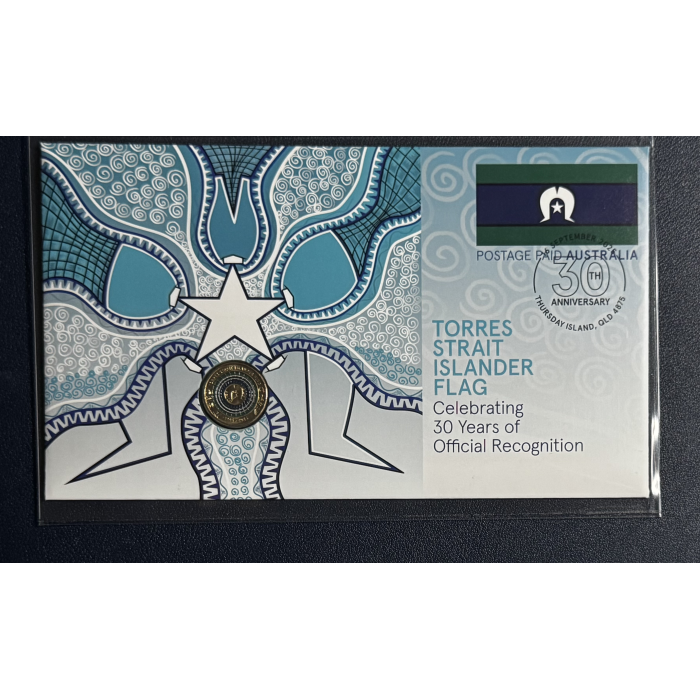 2025 $2 TSI - Torres Strait Islander Flag PNC