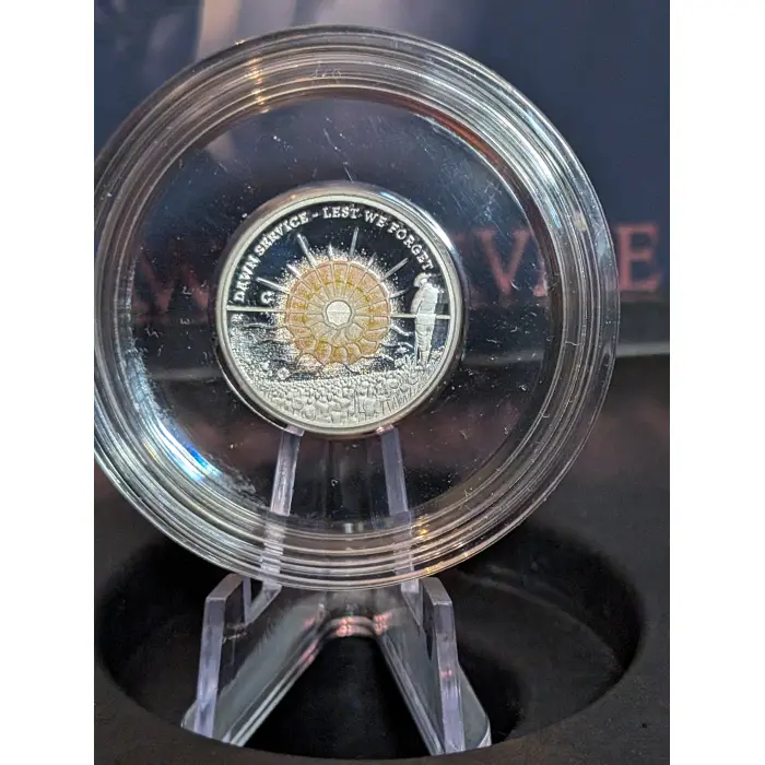 2026 ANZAC Day – $2 Silver  C-Mint Dawn of Service 