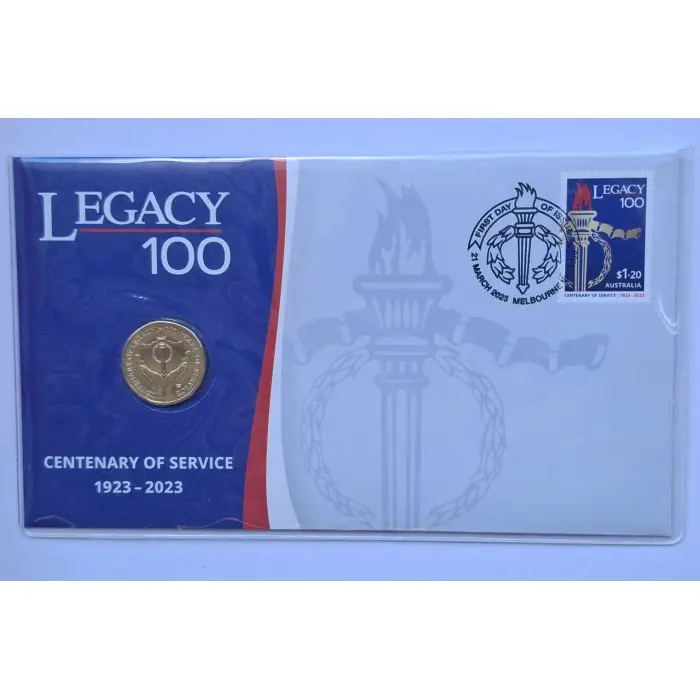 2023 $1 Centenary of Legacy PNC