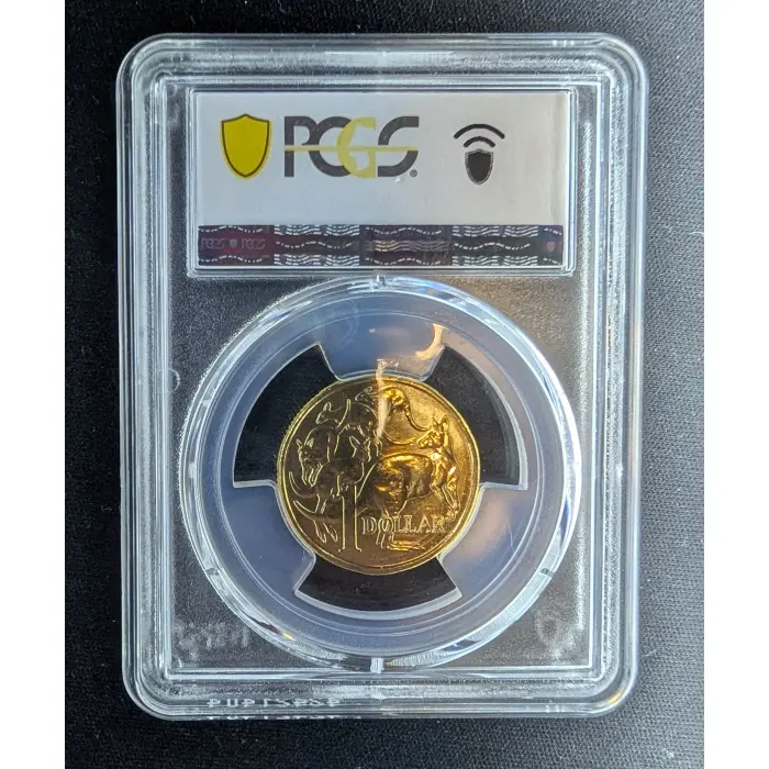 2021 $1 MOB OF ROOS MS66