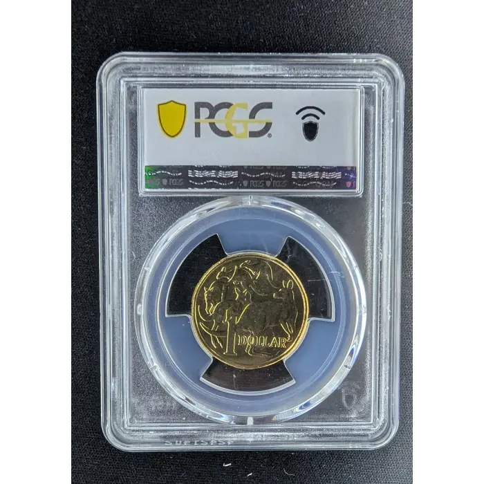 2021 $1 MOB OF ROOS MS66