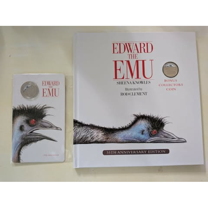 2023 Edward the Emu 35th Anniversary Combo