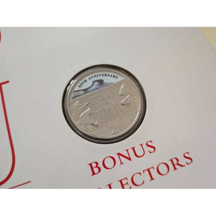 2023 Edward the Emu 35th Anniversary Combo