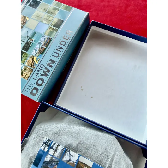 🇦🇺 4 x LAND DOWN UNDER SERIES 1oz SILVER PROOF COINS 🇦🇺