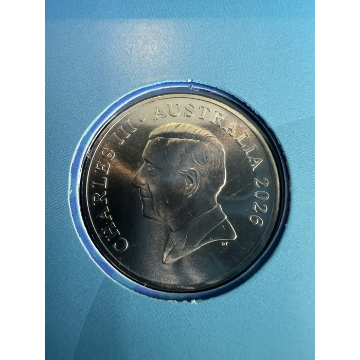 2026 ANDA VIC Expo PNC feat First 20c with Privy Mark Coin #29/600 Rare Release