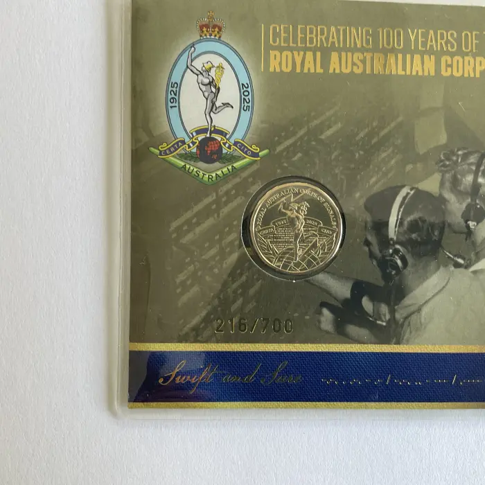 2025 PNC Australia Impressions Corps of Signals Limited Ed #216/700