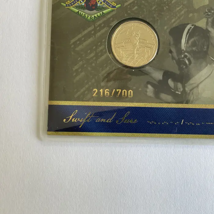 2025 PNC Australia Impressions Corps of Signals Limited Ed #216/700