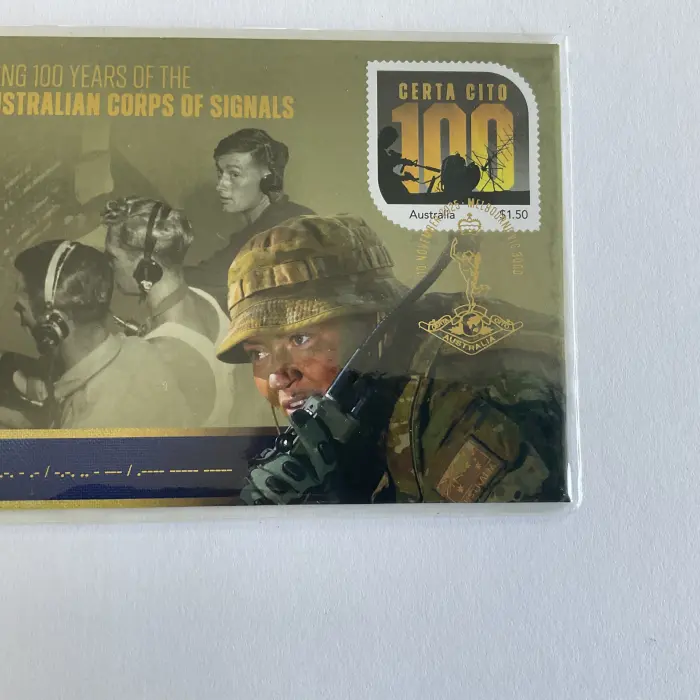 2025 PNC Australia Impressions Corps of Signals Limited Ed #216/700