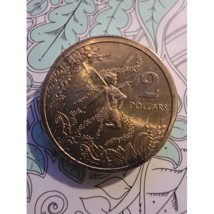 2020 Tooth Fairy Kit – $2 Uncirculated Coin – Royal Australian Mint (Toned Coin)