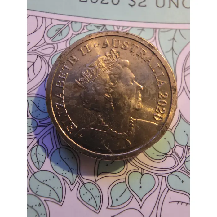 2020 Tooth Fairy Kit – $2 Uncirculated Coin – Royal Australian Mint (Toned Coin)