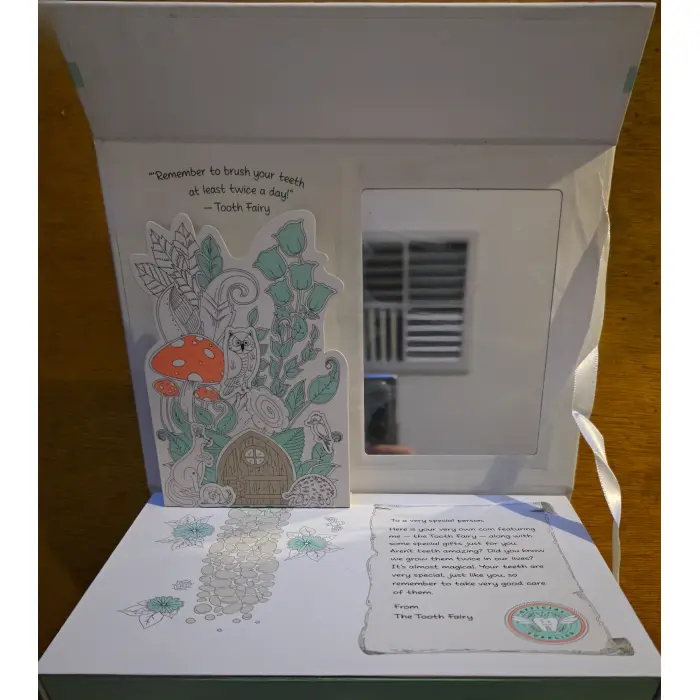 2020 Tooth Fairy Kit – $2 Uncirculated Coin – Royal Australian Mint (Toned Coin)