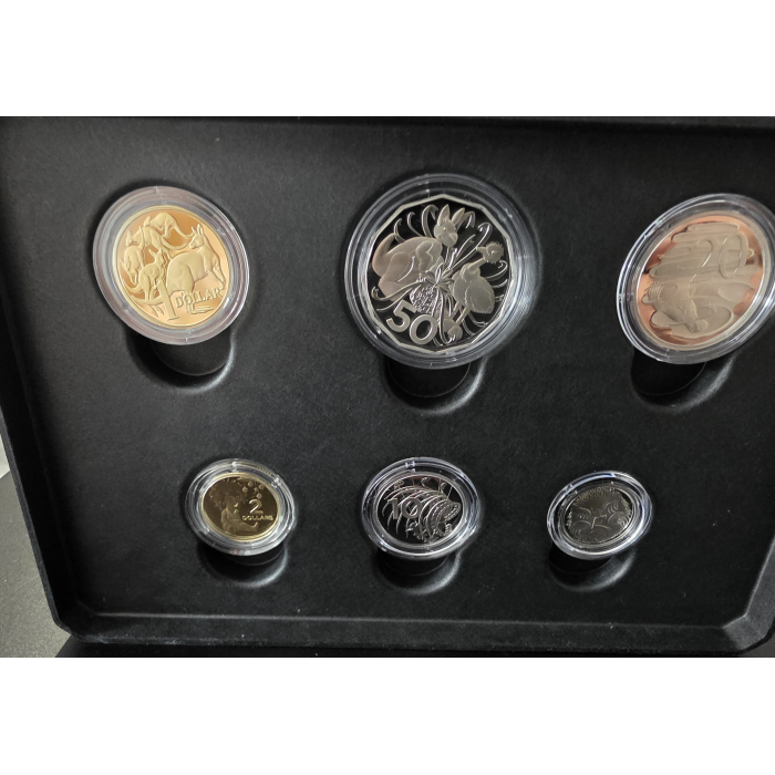 Royal Australian Mint Baby Coins 2022 Proof Year Set