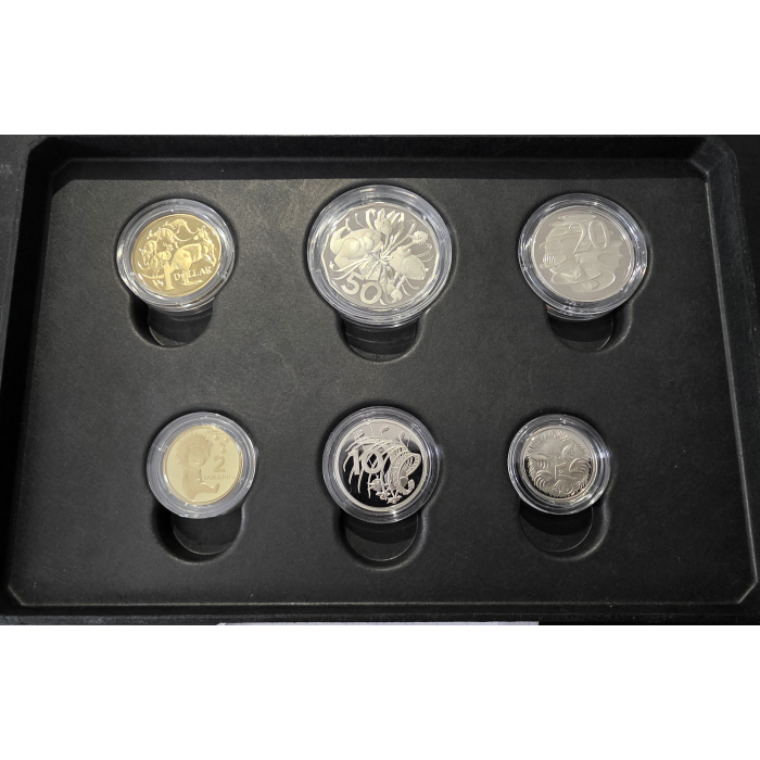 Royal Australian Mint Baby Coins 2022 Proof Year Set