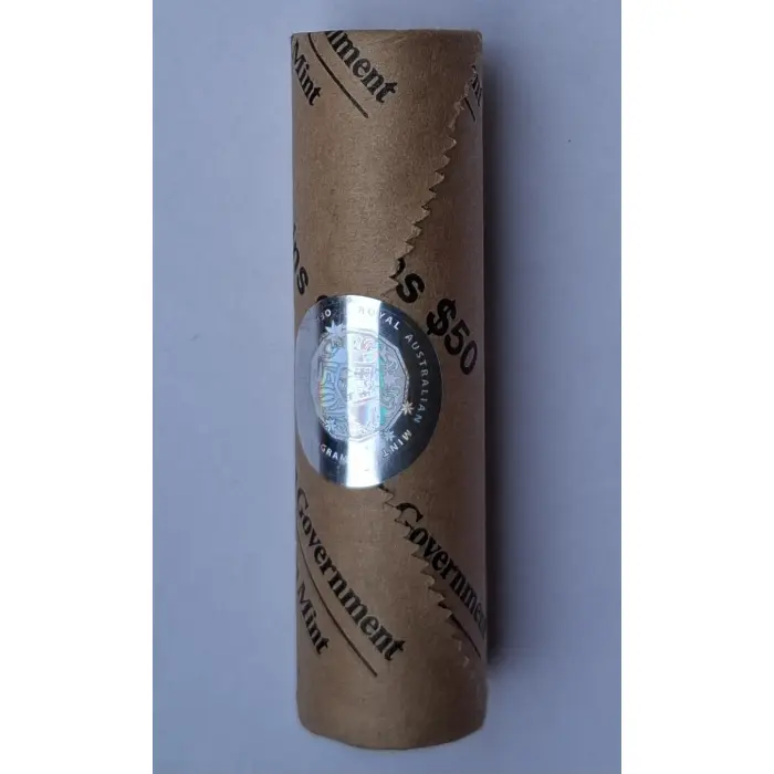  2022 $2 Honeybee Premium H/T Coloured Mint Roll (25 Coins)