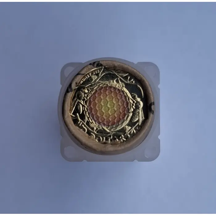  2022 $2 Honeybee Premium H/T Coloured Mint Roll (25 Coins)