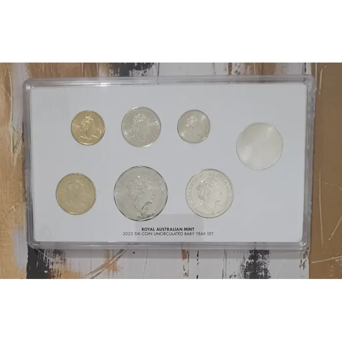 2024 Six Coin Uncirculated Baby Set