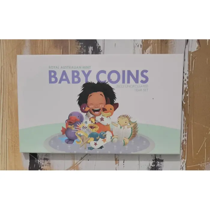 2024 Six Coin Uncirculated Baby Set