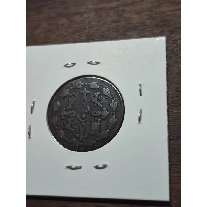 1830 4 MARAVEDIS SPAIN 