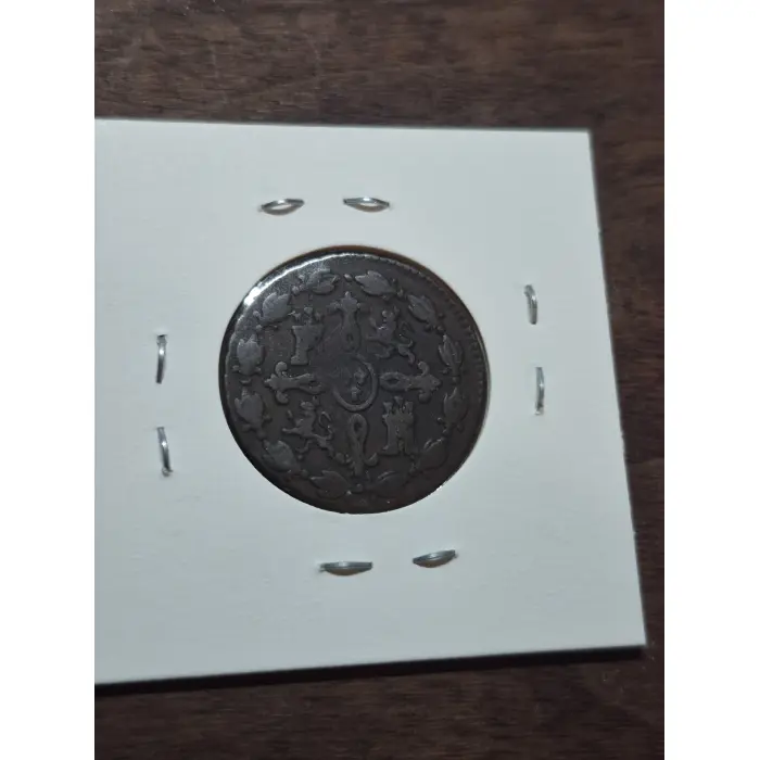 1830 4 MARAVEDIS SPAIN 