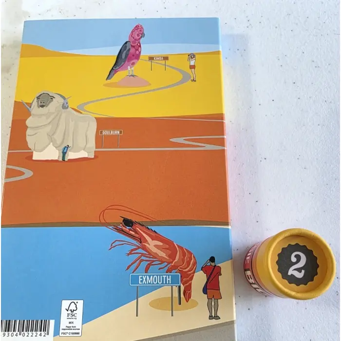 2025 Aussie Big Things 2 Folder & Tub Set $1 Unopened 