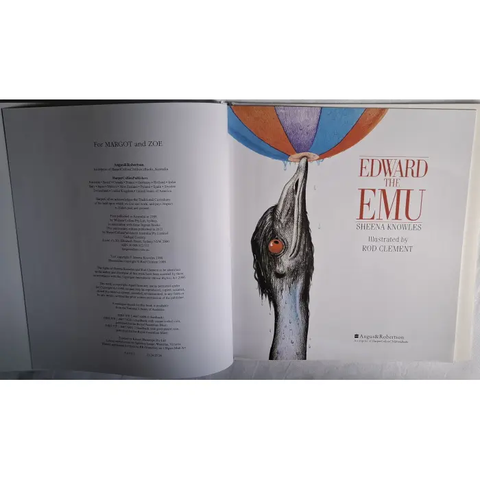 2023 20c Edward The Emu- 35th Anniversary Special Edition Coin Book