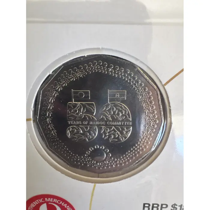 2024 50cent Celebrating 30 Years of Postal Numismatic Covers PNC