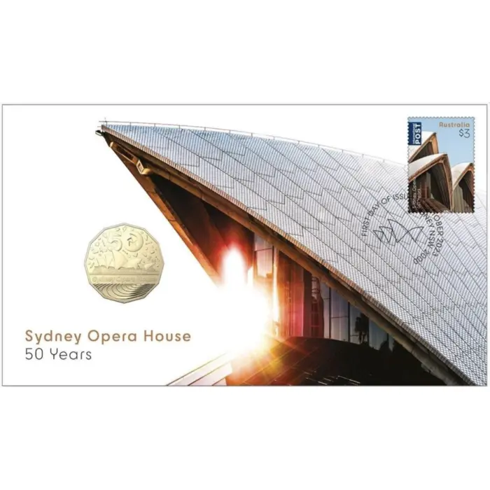 2023 PNC 50c 50 Years Sydney Opera House - PRIVY MARK