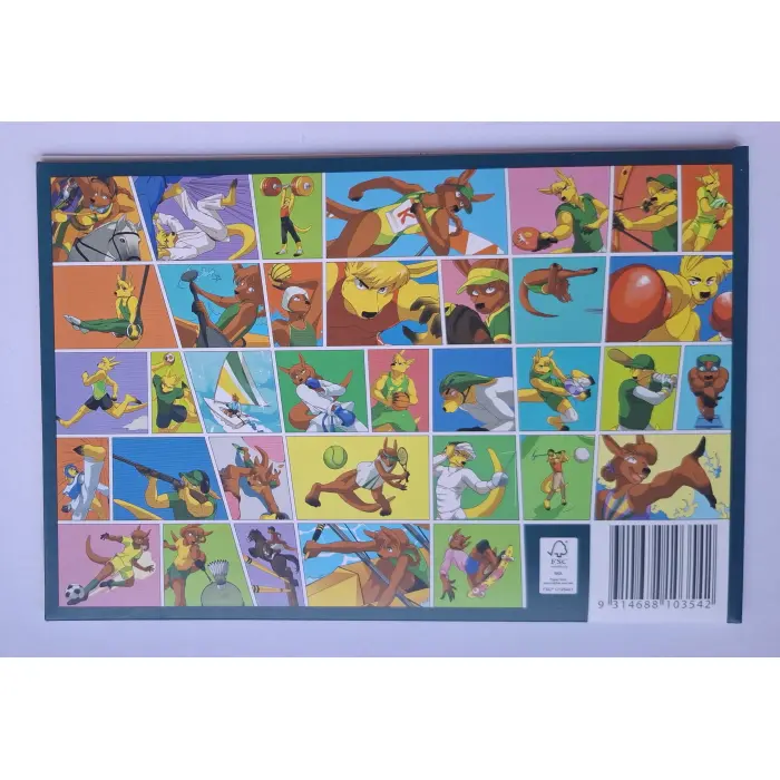 2020 $2 Australian Olympic Team Coin Collection