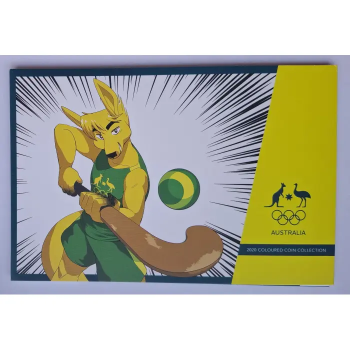 2020 $2 Australian Olympic Team Coin Collection