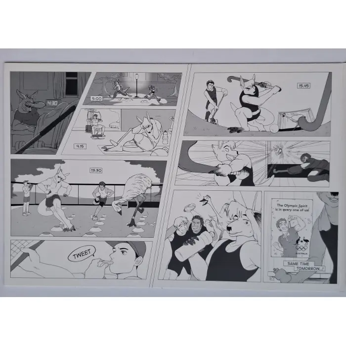 2020 $2 Australian Olympic Team Coin Collection